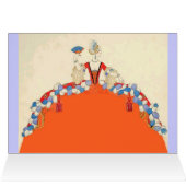 ROCOCO DAMES DE MODE CONCEPTION DE COSTUME MAQUILL (Intérieur Horizontal (Haut))