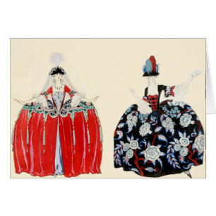 ROCOCO DAMES MODE KOSTUUMONTWERP GRIMMERKUNSTENAAR