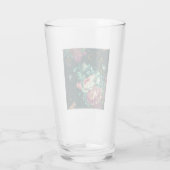 Rococo Décor Floral Verre Tumbler (Dos)