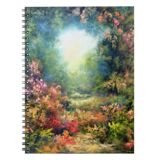 Rococo Delight 1995 Notitieboek (Voorkant)