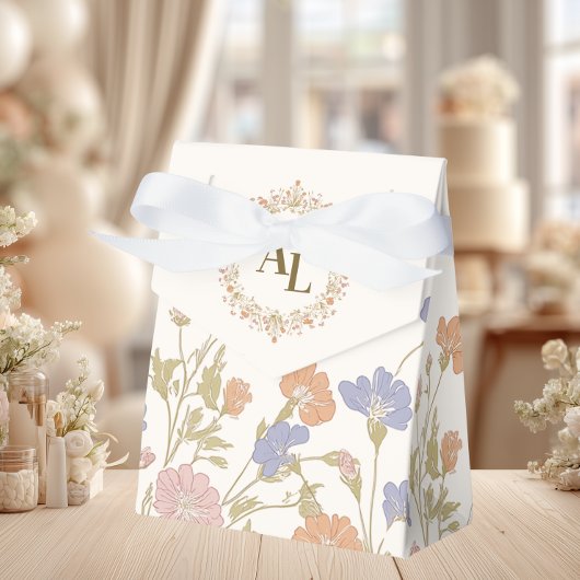 Rococo Floral Antiek Lijst bruiloft Bedankdoosjes