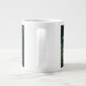 Rococo Floral Décor Jumbo Mug (Dos)
