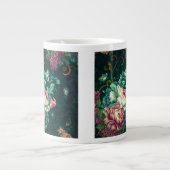 Rococo Floral Décor Jumbo Mug (Devant)