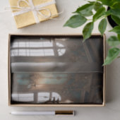 Rococo Franse kroonluchter Decoupage Papier 1 (Geschenk)