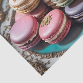 Rococo Franse Macarons Decoupage Papier 4 (Detail)