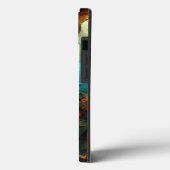 Rococo Future Sci-Fi Fantasy Case-Mate iPhone Case (Achterkant / Links)
