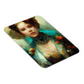 Rococo Future Sci-Fi Fantasy Magneet (Rechterzijde)