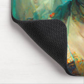 Rococo Future Sci-Fi Fantasy Muismat (Hoek)