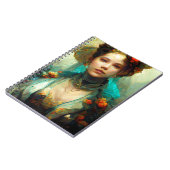 Rococo Future Sci-Fi Fantasy Notitieboek (Linkerzijde)