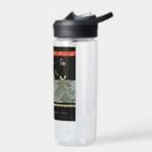 Rococo Garden Water Bottle Waterfles (Links)