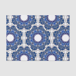 Rococo Indigo Beauful Tissuepapier