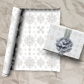 Rococo-kantpatroon Cadeaupapier