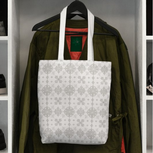 Rococo-kantpatroon Draagtas