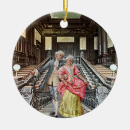 Rococo Keramisch Ornament