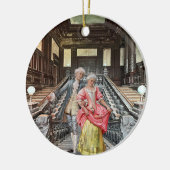 Rococo Keramisch Ornament (Links)