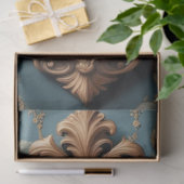 Rococo Keyhole Decoupage Papier –  Lijst (Geschenk)