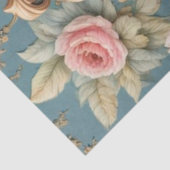 Rococo Keyhole Decoupage Papier –  Lijst (Detail)
