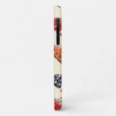 ROCOCO LADY ART DECO BEAUTY MODE COSTUME ONTWERP Case-Mate iPhone CASE (Achterkant/links)