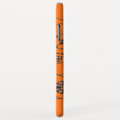 ROCOCO LADY ART DECO BEAUTY MODE COSTUME ONTWERP Case-Mate iPhone CASE (Achterkant/rechts)