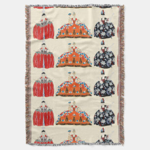 ROCOCO LADY BEAUTY, MODE KOSTUME DECO DEKEN