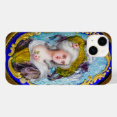 ROCOCO LADY MET PINKROSES Case-Mate iPhone CASE (Achterkant (horizontaal))