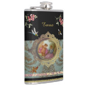 Rococo Magical Garden Flask Heupfles (Rechts)