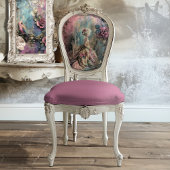 Rococo Mary Antoinette Vibrant Baroque Portrait Tissuepapier