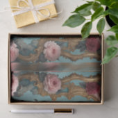 Rococo Parijse Gelaagde Taart 7 Decoupage Papier (Geschenk)