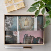 Rococo Parijse Masterboard - Frankrijk - Taart Tissuepapier (Geschenk)