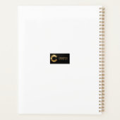 Rococo patroon planner (Achterkant)