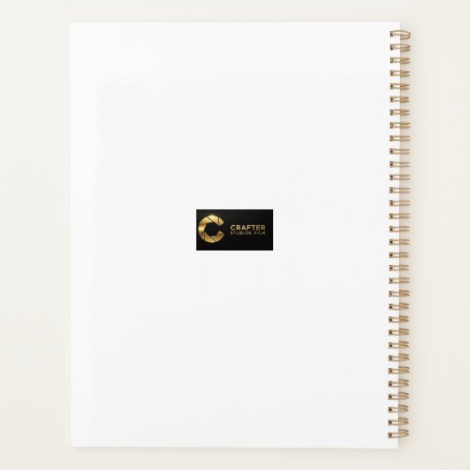 Rococo patroon planner (Achterkant)