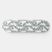 Rococo patroon skateboard (Horizontaal)