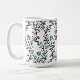 Rococo pattern koffiemok