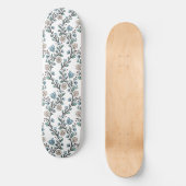 Rococo pattern skateboard (Voorkant)
