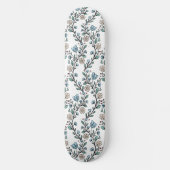 Rococo pattern skateboard (Voorkant)