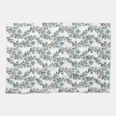 Rococo pattern theedoek (Horizontaal)