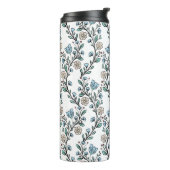 Rococo pattern thermosbeker (Gedraaid links)