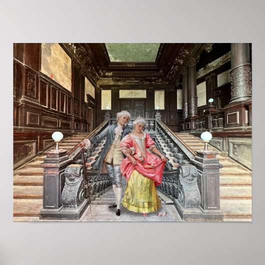 Rococo Poster (Voorkant)