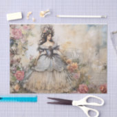 Rococo Prinses Weefsel Pagina Tissuepapier (Craft)
