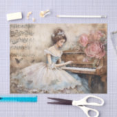 Rococo Prinses Weefsel Pagina Tissuepapier (Craft)