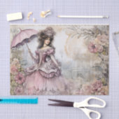 Rococo Prinses Weefsel Pagina Tissuepapier (Craft)