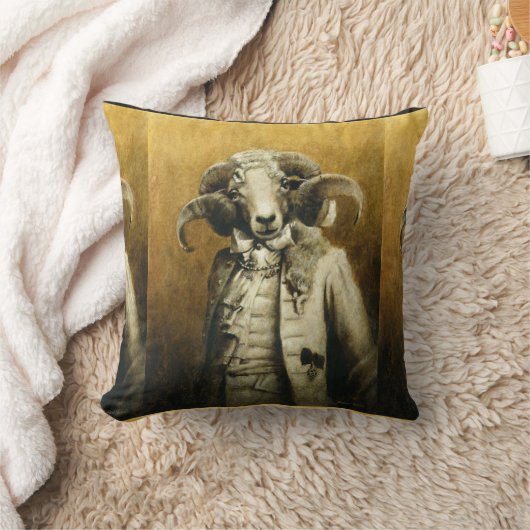 Rococo Ram Gooi Kussen (Deken)