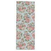 Rococo Revival Cherub Floral Toile Wrapping Paper Wijn Cadeautas (Voorkant)