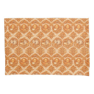 Rococo Revival Damask Nature Pattern Kussensloop