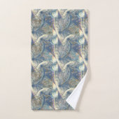 Rococo Rich Pattern-ontwerp met Gold Relief Bad Handdoek (Handdoek)