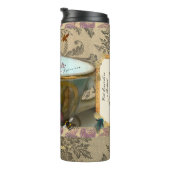 Rococo Romantic Gift Thermal Tumbler Thermosbeker (Geroteerd rechts)