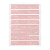 Rococo Roze pre-Geadresseerde Terugkeer (Vel)