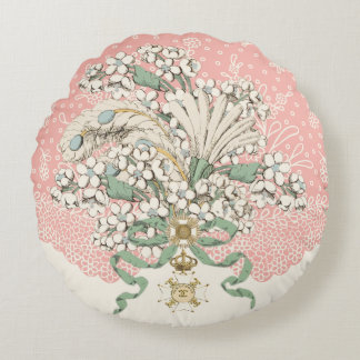 Rococo Shabby Chic Decor Sierkussennen Hydrangea Rond Kussen