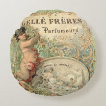 Rococo Shabby Chic Decor Sierkussennen Parfumeurs