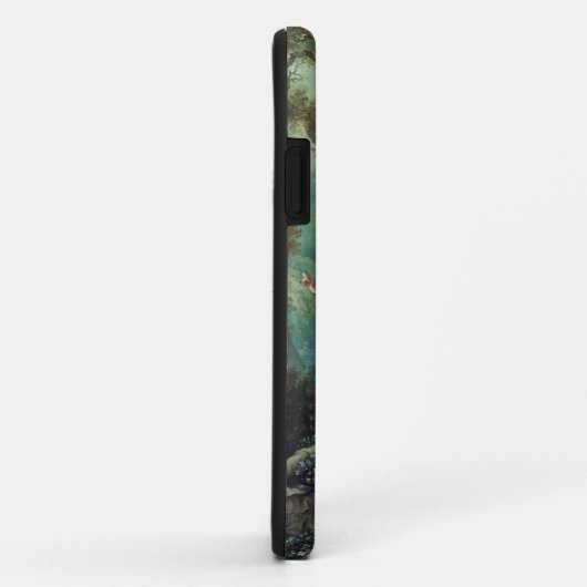 Rococo Style Modieuze iPhone / iPad case (Achterkant/rechts)
